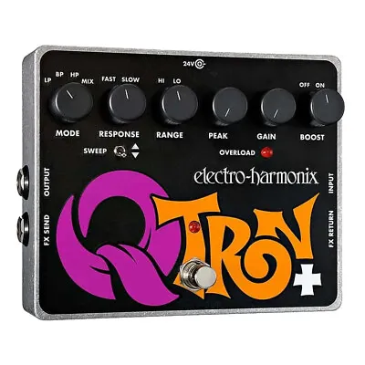 Electro-Harmonix Q-Tron+ Envelope Follower Pedal • $192.30