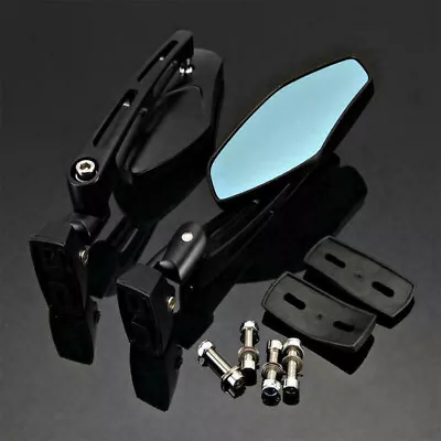 Racing Rear View Mirrors CNC Motorcycle For Yamaha FZ1 FZR YZF 600 R R1 R6 R6S • $36.99