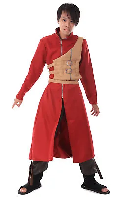 Halloween Party Cosplay Costume Ninja Gaara Outfit V6 US Size Kid - XXXL • $83.98