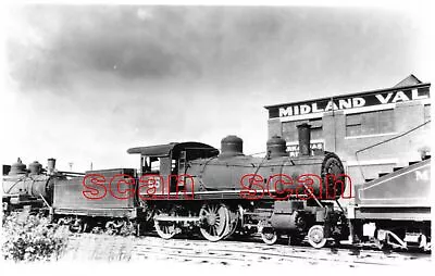 2E959 DARK  RPPC 1930s/60s MIDLAND VALLEY RAILROAD 282 LOCO #65 • $8.99