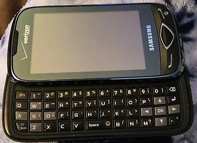 Samsung Reality SCH-U370 - Black (Verizon) Smartphone #1 • $150