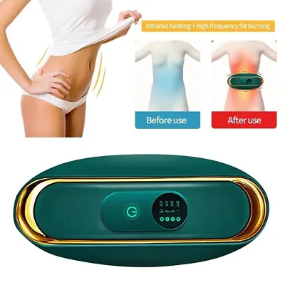 Lazy Slimming Machine Fat Remover Weight Belly Belt Massager Loss Belly Vibrator • $23.59