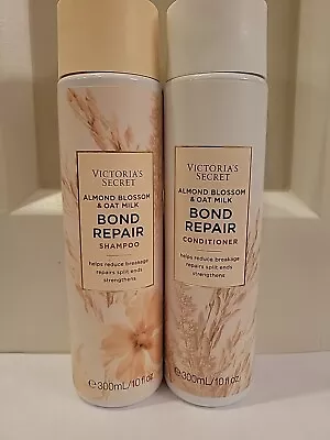 Set: 2 Items:   BOND REPAIR  Almond Blossom & Oat Milk Shampoo/ Condit. From VS • $39.99