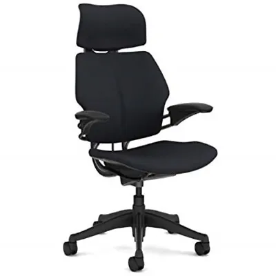Freedom Chair By Humanscale With Headrest  Open Box • $649.11