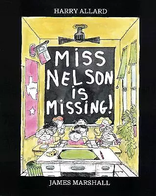 Miss Nelson Is Missing! (Read Along Book & CD) By Allard Jr. Harry G. • $4.49