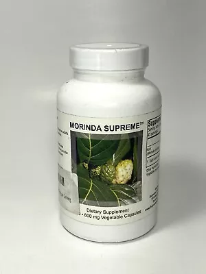 Morinda Supreme By Supreme Nutrition Products - 600mg / Capsule - 130 Caps • $29.95