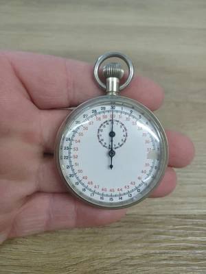 £45 • Buy WWII Military Pocket Stopwatch 