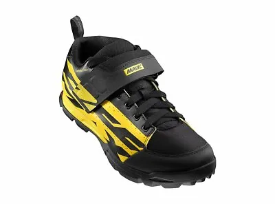Mavic Deemax Pro AM MTB Shoe - Yellow • $80