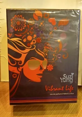£9.99 • Buy Suzi Yung Vibrant Life EDP 100ml In The Box