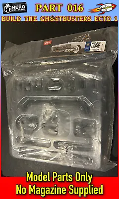 Eaglemoss Build The Ghostbusters Ecto 1 Car (Model Stage Parts) PART 16 - New • £14.99