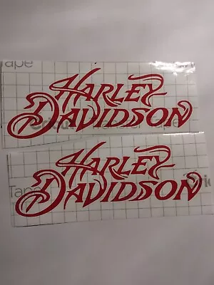 Decals Harley Davidson Tribal  Gas Fuel Tank Stickers Set (7.5 ×2.92 ) • $20