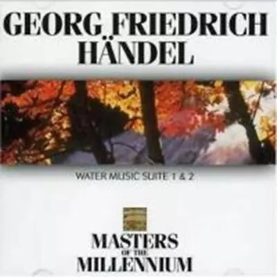 Georg Friedrick Handel - Water Music Suite 1&2 CD (1999) Audio Amazing Value • £1.98