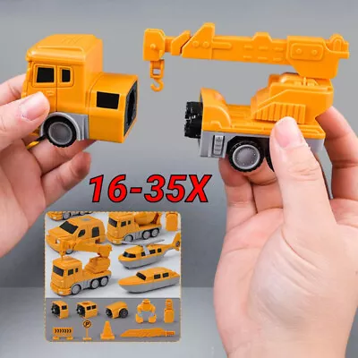 Magnetic Transform Engineering  Car Assembled Toys 2024 HOT= • $28.22