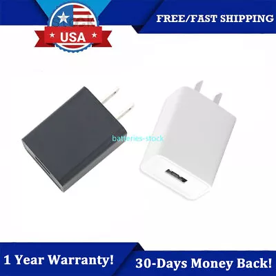 US Plug 5V 2A USB Port Wall Charger 5 Volt 2 Amp AC-DC Power Adapter Converter • $6.59