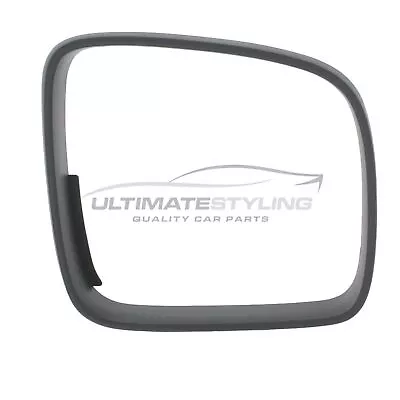 VW Transporter T5 2003-2010 Primed Door Wing Mirror Trim O/S Drivers Right • $22.32