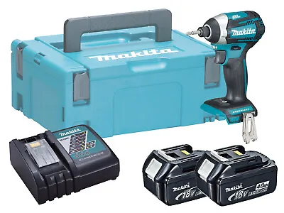 Makita 18v Brushless (assist Mode) Impact Driver Lxt - Dtd154 - 4.0ah Pack • £300