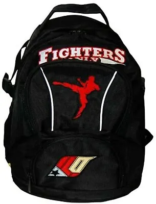 Fighters Only - Sports Gym Workout Backpack - MMA UFC Specialists - Black  • $18.94