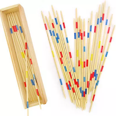 Traditional Mikado Pick Up Sticks Game Wooden Pickup Party`Favour Fav.hap • $3.12