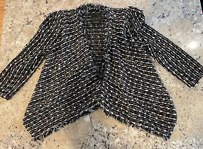 Mcginn Nordstrom Black Jacket/cardigan Small • $70