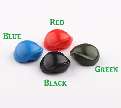 Custom 3x Military Army Beret Fits Brick Figures (in Blue Green Red Or Black) • £1.99