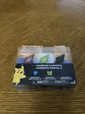 $39 • Buy Pokemon Z-Crystal Ghostium Z, Buginium Z, Darkinium Z Sealed 
