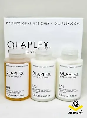 Olaplex TRAVELING STYLIST Kit Travel Pack Compact Bundle • $169.22