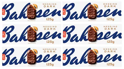 Bahlsen Messino Luxury Dark Chocolate Orange Jaffa Cakes 125g X6 • £12.49