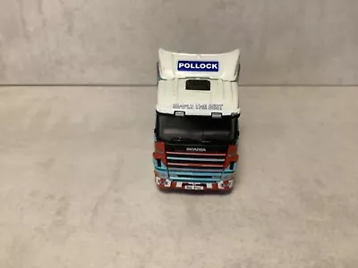 Corgi Model Truck 1:50 Scale - POLLOCK SCANIA • £18.99