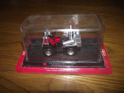 £8.99 • Buy DEL PRADO 1:32 FIREXPRESS MINI FIRE TRUCK HONK KONG  Fire Engine - Sealed *