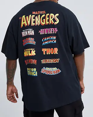 Marvel Avengers License T-shirt • £10