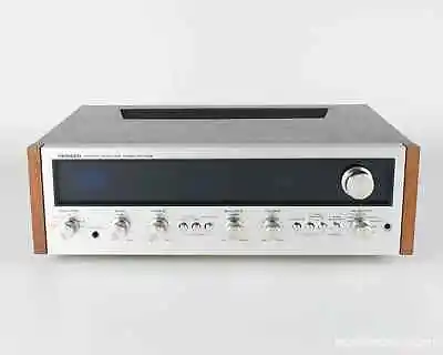 Vintage Pioneer SX-626 | 20W AM/FM Stereo Receiver | 1973 | Silver Face Receiver • $329.97