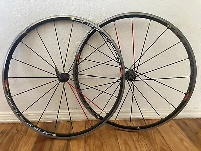 Mavic Ksyrium Elite 700c Wheel Set Rim Brake • $299