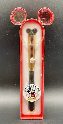 COLIBRI Disney Mickey Mouse Ballpoint Pen In Box With Insert HTF • $39.99