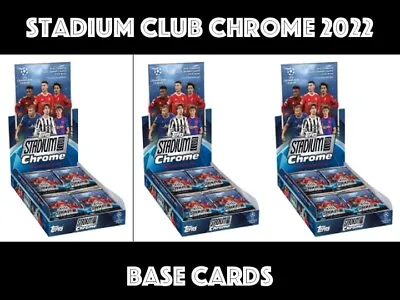 £1.75 • Buy Topps Champions League Stadium Club Chrome 2022 Base Cards