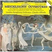 London Symphony Orchestra : Overtures (Lso/abbado) CD (2002) Fast And FREE P & P • £2.94