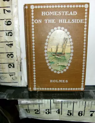 MARY J HOLMES- HOMESTEAD ON THE HILLSIDE- EARLY 1900s HARDCOVER • $14