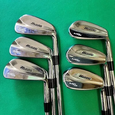 Mizuno MP-68 Iron Set 6pcs 5-Pw Dynamic Gold S200 • $192.40