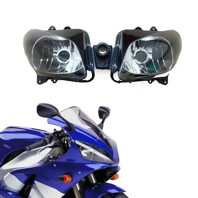 Front Headlight Headlamp Assembly For Yamaha YZF1000 R1 2000 2001 YZF R1 00 01 • $109.95