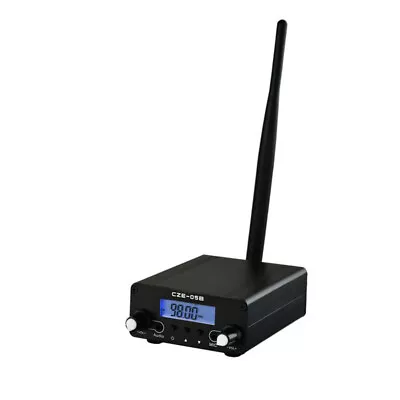 0.5W 76MHz-108MHz FM Transmitter Stereo Broadcast Station For Church Broadcast • $68.60