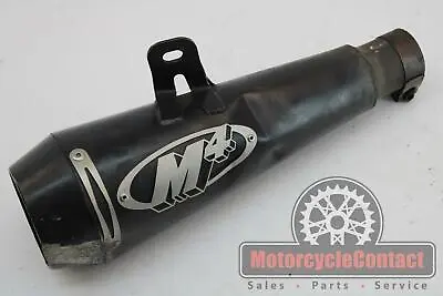 06 07 R6 R6R EXHAUST CAN MUFFLER SLIP ON PIPE M4 45mm ID 45 Mm INNER DIAMETER • $72.44