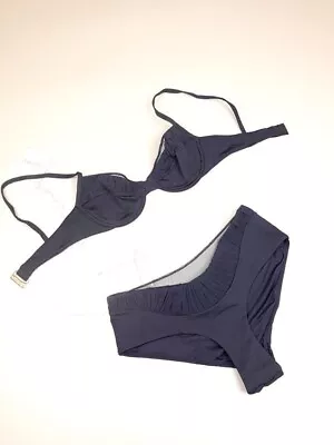NWT La Perla Black Bikini Swimsuit Size Italy 40C/40 USA 30C/XXS • $79