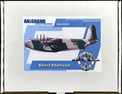 Anigrand Models 1/144 SHORT SHETLAND British Flying Boat • $167.84