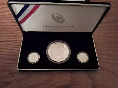 2015 March Of Dimes Special Silver Proof Set W/OGP And COA SUPERB SET ! • $75