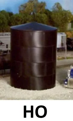 HO Scale - 29' Peaked-top Water/Oil Tank - Kit - RIX-628-0503 • $12.34
