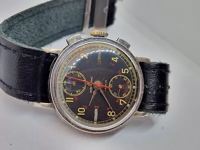 Vintage Breitling Chronograph Watch Project Cal Venus 170 • $1182.85