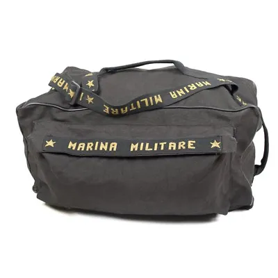 Genuine Italian Navy Military Duffle Bag Sea Holdall Sea Sack Marina Militare • $38.43