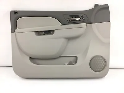 Chevrolet Silverado GMC Sierra Heated Seats Titanium Front Driver Door Panel OEM • $638.50