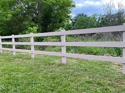 Solid Composite Fence Rail 6FT • $27