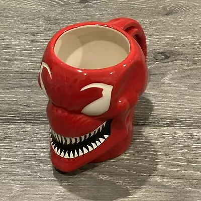 Marvel Comics Red Venom Carnage Molded Head Ceramic Coffee Cup Tea Mug 16 OZ New • $7.99