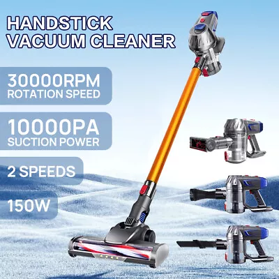 Handheld Vacuum Cleaner Stick Handstick Cordless Bagless Mite Removing HEPA • $115